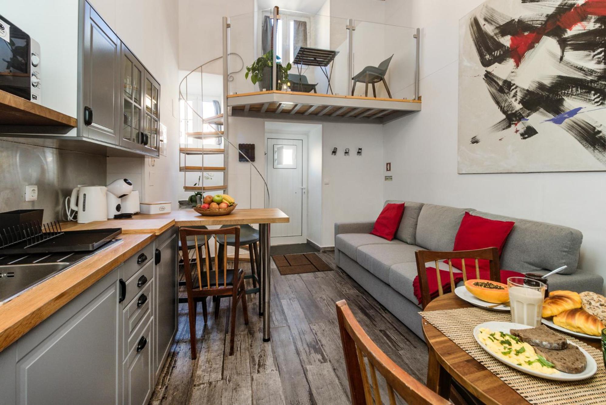 Apartment Santa Joana Panteao Lisbon